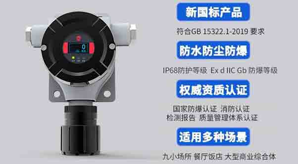 工業(yè)及商業(yè)用途點型可燃?xì)怏w探測器多少錢一臺