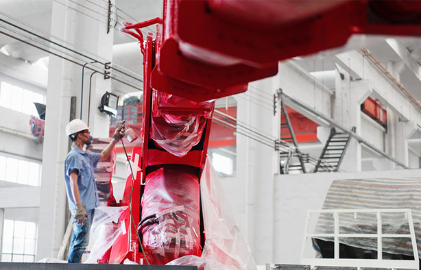 噴漆房可燃?xì)怏w報警器環(huán)境安全系統(tǒng)解決方案