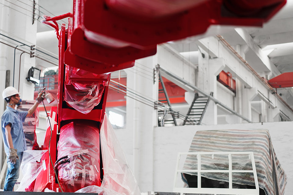 噴漆房氣體環境安全系統解決方案