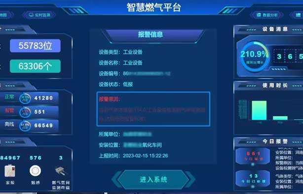 工商業可燃氣體報警裝置助力餐飲行業筑牢燃氣安全防線?